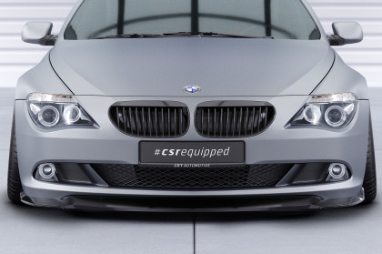 Spoiler pod přední nárazník CSR CUP - BMW 6 E63/E64 LCI carbon look lesklý