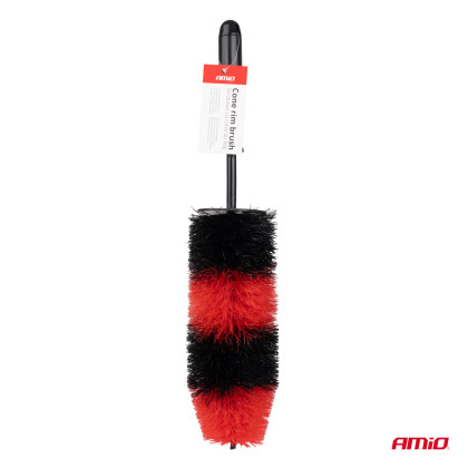 Kartáč na ráfky kónický, dlouhý 44,5cm AMIO-04024