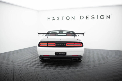Zadní spoiler křídlo Dodge Challenger Mk3 carbon
