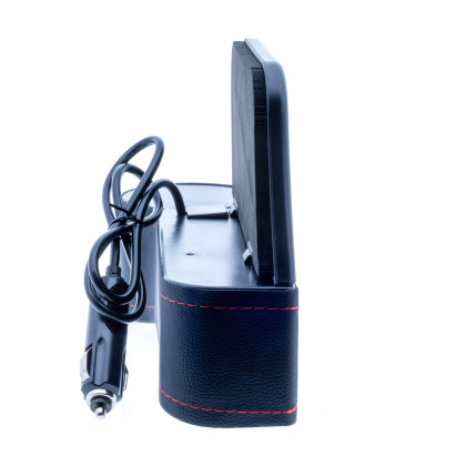 EPACC062 DRŽÁK NA NÁPOJE + 2 X USB STRANA SPOLUJEZDCE