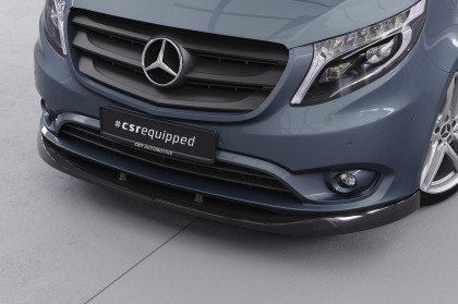 Spoiler pod přední nárazník CSR CUP pro Mercedes Benz Vito 447 - černý matný