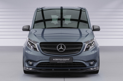 Spoiler pod přední nárazník CSR CUP pro Mercedes Benz Vito 447 - černý matný