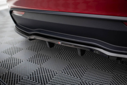 Spoiler zadního nárazniku V.2 Tesla Model 3 Project Highland(Facelift) černý lesklý plast