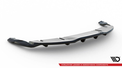 Spoiler zadního nárazniku V.2 Tesla Model 3 Project Highland(Facelift) černý lesklý plast