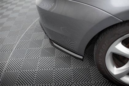 Splittery zadní boční BMW 1 M-Pack E82 Facelift černý lesklý plast