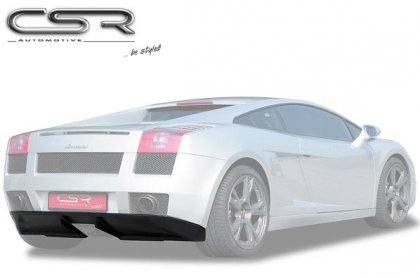 Difuzor zadního nárazníku CSR - Lamborghini Gallardo