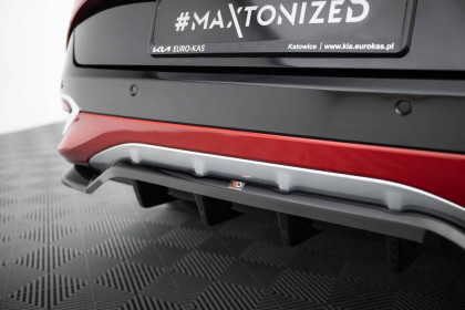 Spoiler zadního nárazniku Kia Sportage GT-Line Mk5 černý lesklý plast