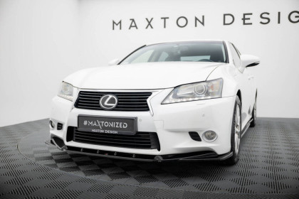 Spojler pod nárazník lipa V.2 Lexus GS Mk4 (L10) černý lesklý plast