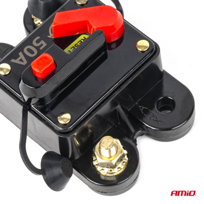 Automatická autopojistka 12-48V 50A AMIO-03825