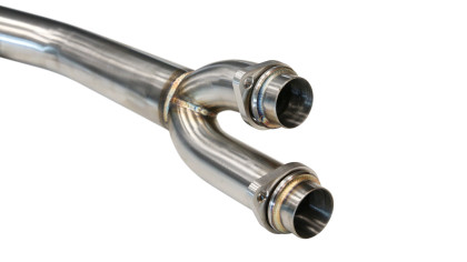 Downpipe BMW E39 525D 530D M57