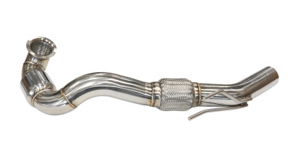 Downpipe CAT AUDI A3 QUATTRO S3 2014+