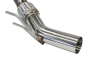 Downpipe CAT AUDI A3 QUATTRO S3 2014+