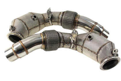 Downpipe BMW F10 M5 F12 F13 M6 KAT termoizolací