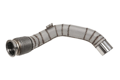 Downpipe BMW F90 M5 s termickým obalem