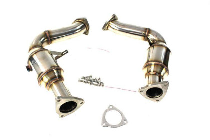 Downpipe AUDI A6 C7 A7 SQ5 3.0TFSI QUATTRO s tlumiči