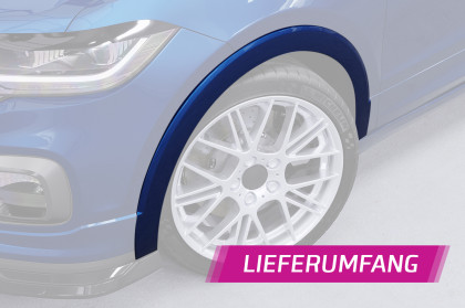 Rozšiřující lemy blatníku CSR - VW T-Cross - zadní