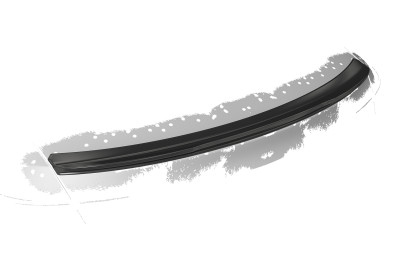 Křídlo, spoiler CSR pro Mercedes-Benz GLC (C253) Coupe - černý lesklý