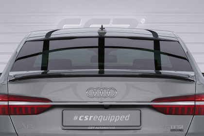 Křídlo, spoiler CSR pro Audi A6 C8 (Typ F2) 2018- černý matný