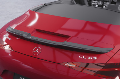 Křídlo, spoiler CSR pro Mercedes-Benz SL 43 / 55 / 63 AMG černá struktura