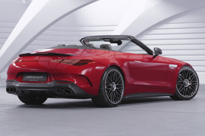 Křídlo, spoiler CSR pro Mercedes-Benz SL 43 / 55 / 63 AMG černá struktura