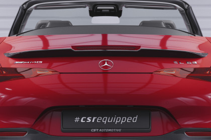 Křídlo, spoiler CSR pro Mercedes-Benz SL 43 / 55 / 63 AMG černá struktura