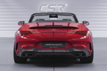 Křídlo, spoiler CSR pro Mercedes-Benz SL 43 / 55 / 63 AMG černá struktura