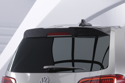 Křídlo, spoiler CSR pro VW Sharan II 2010-  černý lesklý