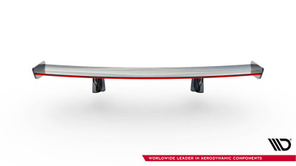Zadní spoiler křídlo + LED Chevrolet Corvette Stingray / Grand Sport C7 carbon - spodní úchycení