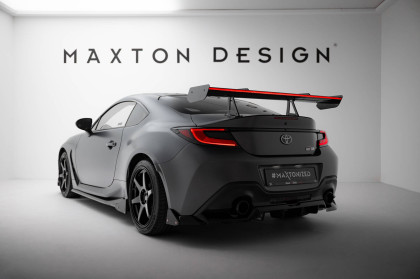 Zadní spoiler křídlo + LED Toyota GR86 carbon - horní úchycení