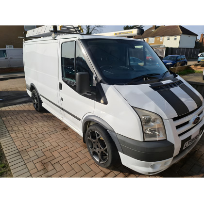 Plastové lemy blatníků pro FORD Transit MK7 2007-2013 s TÜV