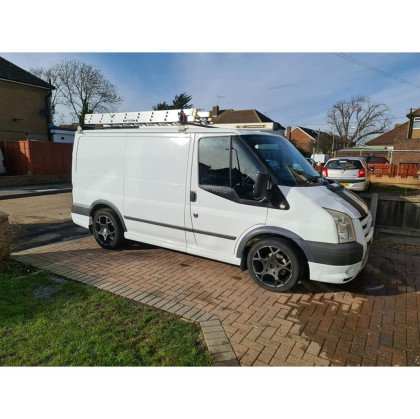 Plastové lemy blatníků pro FORD Transit MK7 2007-2013 s TÜV