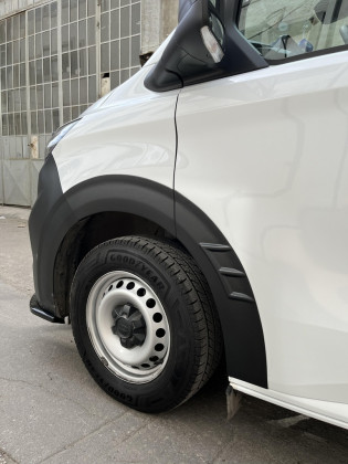 Plastové lemy blatníků pro FORD Transit Custom Mk2 2023- (10ks)