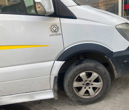 Plastové lemy blatníků V2 pro MERCEDES Sprinter W906 Facelift 2014-2018(4ks)