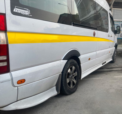 Plastové lemy blatníků V2 pro MERCEDES Sprinter W906 Facelift 2014-2018(4ks)