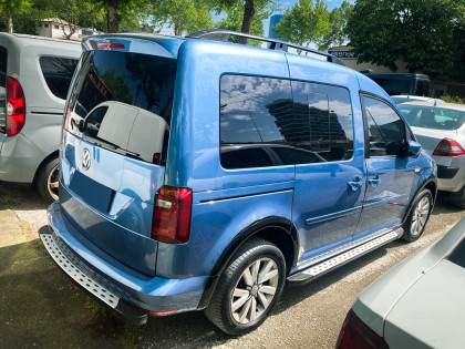 Plastové lemy blatníků pro VOLKSWAGEN Caddy MK4 2015-2021 s TÜV