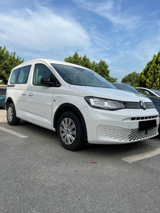 Plastové lemy blatníků pro VOLKSWAGEN Caddy MK5 2021+ s TÜV