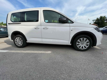Plastové lemy blatníků pro VOLKSWAGEN Caddy MK5 2021+ s TÜV