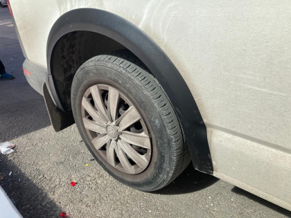 Plastové lemy blatníků pro VW Transporter T6 2015-2019 (SV / RD) (10ks)