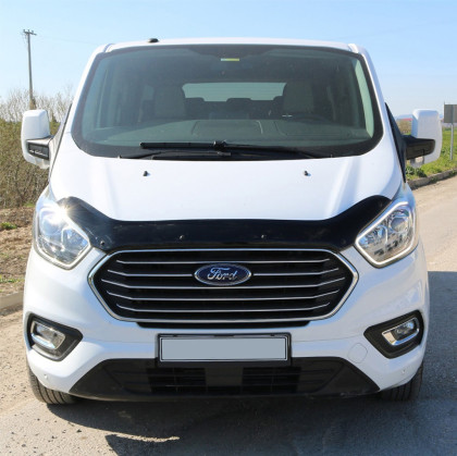 Deflektor kapoty pro FORD Transit Custom MK1 Facelift 2018+