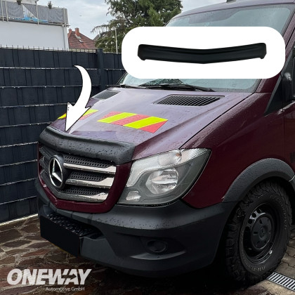 Deflektor kapoty pro MERCEDES Sprinter W906 Facelift 2014-2018 v2