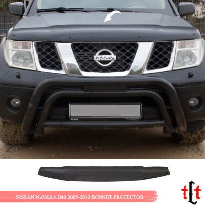 Deflektor kapoty pro NISSAN Navara D40 2005-2010