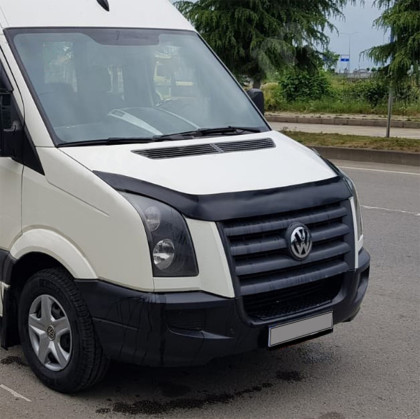 Deflektor kapoty pro VOLKSWAGEN Crafter MK1-MK1 Facelift 2006-2016