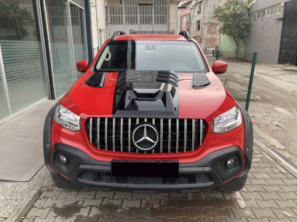 Kryt, nádech kapoty pro MERCEDES X Class W470 2017+