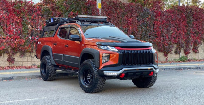 Kryt, nádech kapoty pro MITSUBISHI L200 Triton VI 2019+
