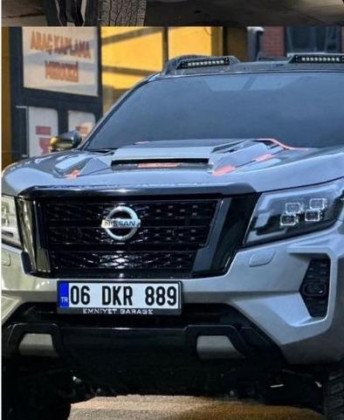 Kryt, nádech kapoty pro NISSAN Navara D23 NP300 2014-2021