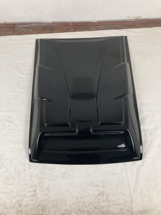 Kryt, nádech kapoty pro NISSAN Navara NP300 (D23) 2014-2021 (černý lesk)