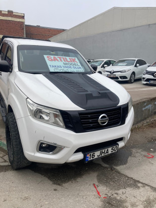 Kryt, nádech kapoty V3 pro NISSAN Navara NP300 (D23) 2014-2021