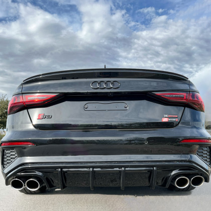 Difuzor zadního nárazníku pro AUDI S3 Sedan 8Y 2020+