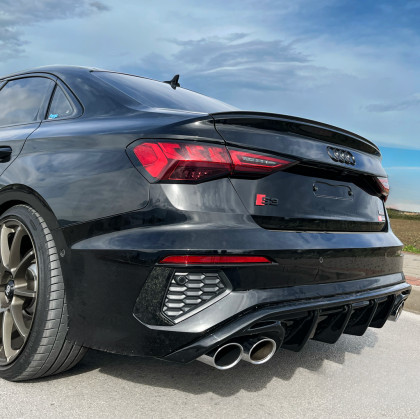 Difuzor zadního nárazníku pro AUDI S3 Sedan 8Y 2020+