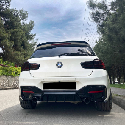 Difuzor zadního nárazníku pro BMW 1 F20 / F21 Facelift M-Power 2015-2019
